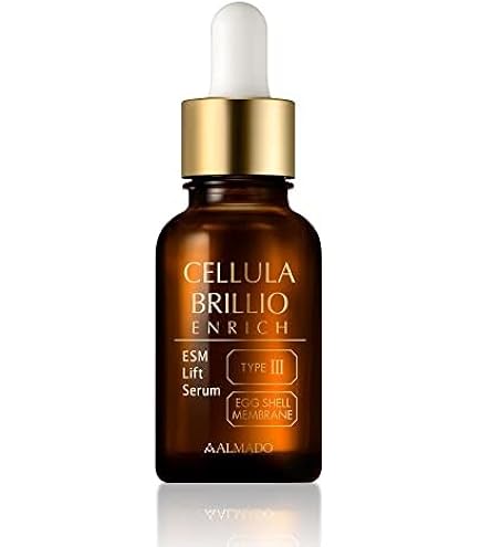 Amazon.co.jp: チェルラーブリリオ エンリッチ 30ml 高保湿タイプ 卵殻