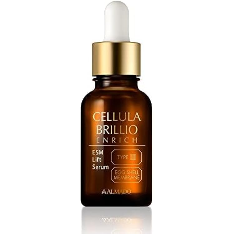 Amazon.co.jp: チェルラーブリリオ エンリッチ 30ml 高保湿タイプ 卵殻