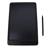 Fenteer 10インチ　書き込み　タブレット　電子　描画　ボード　グラフィック　タブレット　パッド　子供、学生適用　全2色 - ブラック