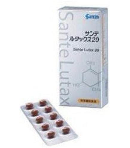 サンテ グラジェノックス 30粒 眼の健康をサポート