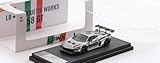 1/64 Star Model フェラーリ LBWK LB-Silhouette WORKS LB シルエットワークス 458 GT クロームシルバー