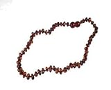 Amber Teething Necklace Cherry by ogh-amber [並行輸入品]