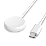 充電器ケーブル for Google Pixel Watch 2022, USB C 磁気 急速充電 ピクセルウォッチ ケーブル (Pixel Watch 3/2非対応)（1m ブラック）