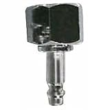 BBK 中型両用器接続カプラー ワンショット金具 酸素用 C3