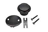 プレミア銅製品Tub Drainトリムとオーバーフローカバーfor Bathtubs – Oil Rubbed Bronze Two Hole D-302ORB 1