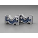 エスコ 100x52x33mmVブロック(A型・機械仕上) EA719DK-3A