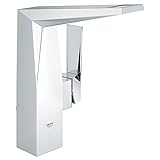 グローエ　GROHE SPA COLLECTIONS　【23 109 00J】　アリュールブリリアント シングルレバー洗面混合栓(引棒付)
