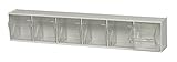 Quantum QTB306 Clear 3-5/8-Inch by 23-5/8-Inch by 4-1/2-Inch Tip Out Bin System, White by Quantum St