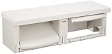 TOTO 二連紙巻器 フラット棚(樹脂) ホワイトグレー 芯なしペーパー対応 YH651#NG2