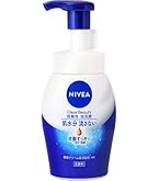 Amazon | ニベア クリアビューティー弱酸性泡洗顔 もっちり美肌 本体