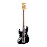 Fender エレキベース American Professional II Jazz Bass® Left-Hand, Rosewood Fingerboard, Dark Night