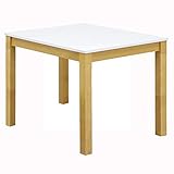 関家具(Sekikagu) ダイニングテーブル ライトブラウン 幅75×奥行75×高さ70cm ハイグロス仕上げ 204901