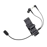 サンワサプライ ヘルメット用イヤホンマイク（ガイドシステム用） MM-WGS4-HS4