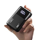 INIU P62-E1 Power Bank（モバイルバッテリー 20000mAh 65W）大容量 PD QC 急速充電【USB-C入出力