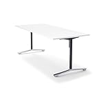 コクヨ  配送・組立・設置込    ミーティングテーブル DAYS OFFICE FLIP TOP XY-TFT188SCPMCW 幅180×奥行