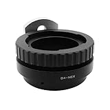 B4 2/3インチ用 マウント シネレンズ - for Sony E/FE マウント アダプター リング B4-NEX B4-E B4-FE 用 for Fujiflim 用 for Canon 用 for NEX A6000 A7 A9 ZV 用