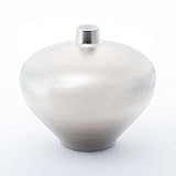 ARITA PORCELAIN LAB アバクス花瓶 φ270×h245mm プラチナ 有田焼