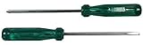 Excel 2-Piece Flat Head Screw Driver Set, Philips and Regular by Excel [並行輸入品]