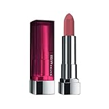 MAYBELLINE(メイベリン) カラーセンセーショナル リップスティック N マット 口紅 805 3.9g