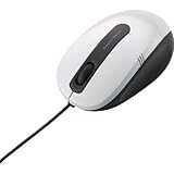 エレコム:エレコム 3ボタンBlueLEDマウス(ホワイト) M-BL17UBWH 型式:M-BL17UBWH