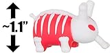 Bones Red Skeleton ~1.1": Lore of the Labbit - Kozik x Kidrobot Smorkin' Labbit Mini-Figure Series [