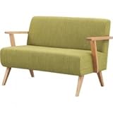 東谷 AZUMAYA ソファ 2人掛 グリーン RTO-742GR