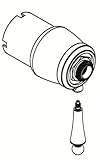 Moen 131191 Manufacturer Replacement Part Chrome [並行輸入品]
