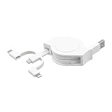 OWL-CBRKMLC10-WH(ホワイト) Lightning＋USB Type-C＋microU