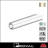 e-kanamono ロイヤル ハンガーパイプ Hバースチール25φ HB-25 1520mm Aニッケルサテン