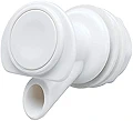 Igloo 24009 ホワイト 交換用スピゴット 2、3、5、10ガロン飲料クーラー用 - 数量6