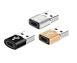 LeTradeJP Type-C 変換アダプタ USB 2.0 (オス) to USB Type C3.0 (メス) 変換アダプタ [ 急速充電・高速データ転送同期] 対応 変換コネクタ