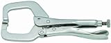 Williams 23321 Clamp Locking Plier Shallow Tip, 11-Inch [並行輸入品]