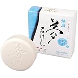 焼塩 夢石けん (60g)