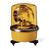 パトライト 24V黄 中型回転灯 SKP-102A-Y