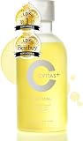 【LDKベスコス2025受賞】 CVITASプラス ビタミンC アゼライン酸 レチノール 300ml C LOTION+ ローション 化粧水 (約2ヶ月分) 保湿 ハリ うるおい 柑橘 香り シービタス CVITAS + (1本)