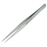 ホーザン(HOZAN)  ピンセット(ツイーザー) 精密仕上げ 先端幅0.3mm 完全非磁性  PP-114