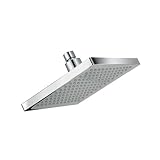 Zhhlinyuan 良質 8 inch Square LED Shower Head Temperature Control 3 colors Changing シャワーヘッドSDH-B1