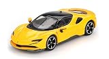 サンリッチ (Sunrich) BBR 1/64 フェラーリ SF90 Giallo Modena (イエロー) 完成品 BBRFER64031