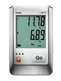テストー (testo) Pt100温度ロガー(2CH) testo 176T2 0572 1762