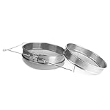 【ノーブランド品】蜂蜜 ダブルフィルター 養蜂機器 ストレーナーフィルター 蜂蜜抽出