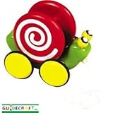 Guidecraft Pull-Along Animal Friends - Snail [並行輸入品]