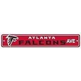 Fremont Die 92320 Atlanta FalconsプラスチックStreet Sign