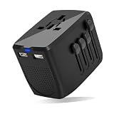 X-STAR アップグレード 変圧器 海外旅行用 韓国変換プラグ、日本100V電化製品対応 純正弦波