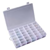 Crystal craft パーツケース ビーズケース 小分けケース ビスケース 小物収納ケース 収納ケース 小物 プラスチック 小物入れ ケース パーツボックス