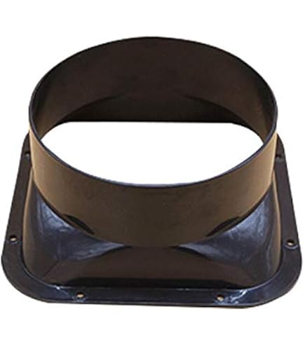 Amazon.co.jp: PATIKIL 150 mm - 100 mm 偏心ダクトレデューサー 2個