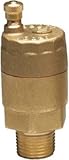 WATTS BRASS & TUBULAR FV-4M1 1/8 1/8" Auto Vent Valve [並行輸入品]