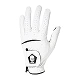 FLUO WHITE メンズゴルフグローブ フルオ_白 (23LH_左)