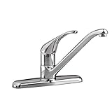 American Standard 4205000F15.002 Reliant+ Swivel Spout Kitchen Faucet with 1.5 gpm Aerator Less Side