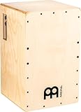 MEINL Percussion マイネル カホン ピックアップ内蔵 Pickup Snarecraft Cajon PSC100NT 【国内正規品】