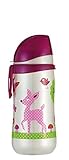 Nip First Girl Cup 300?ml with Soft Silicone Drinking Spout 12?Months + by NIP